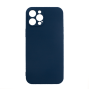 Soft Back Cover For IPhone 12 Pro Max - Color : Dark Blue