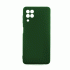Θήκη Πλάτης Σιλικόνης Soft Back Cover για Samsung A22 4G - Χρώμα : Σκούρο Πράσινο