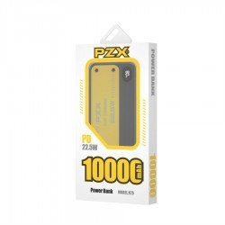 PZX V75 Power Bank 22.5W Fast Charging 10000mAh - Χρώμα: Λευκό