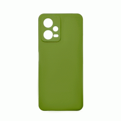 Θήκη Πλάτης Σιλικόνης Soft Back Cover για Xiaomi Redmi Note 12 5G Χρώμα : Πράσινο