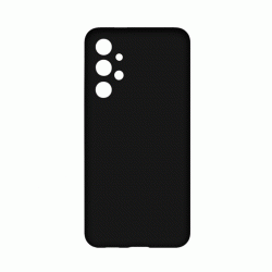 Θήκη Πλάτης Σιλικόνης Soft Back Cover για Samsung A32 5G/ M32 5G - Χρώμα : Μαυρο