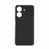 Θήκη Πλάτης Σιλικόνης TPU Back Cover για Xiaomi Redmi 13C / Poco C65 - Χρώμα : Μαυρο