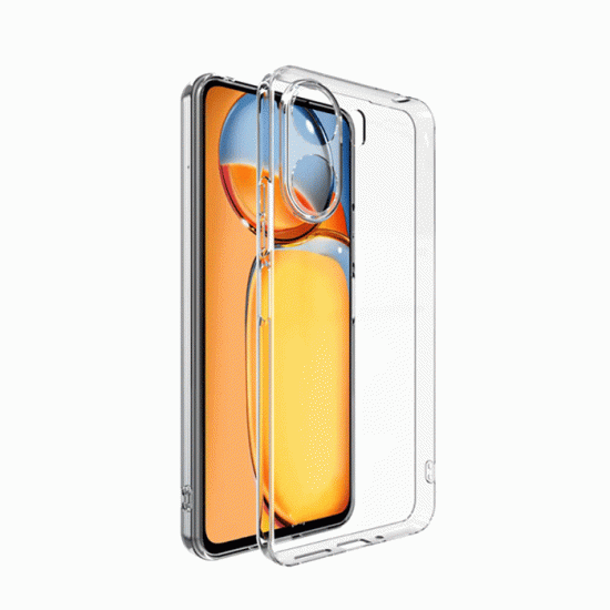 Θήκη Πλάτης Anti Shock 1.5mm για Xiaomi Redmi 13C - Χρώμα : Διάφανο