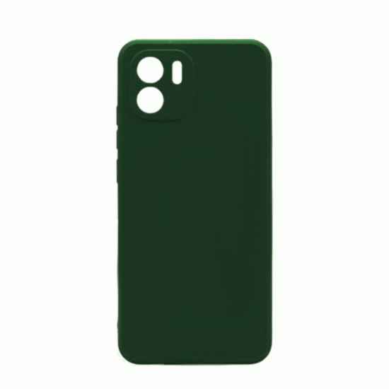 Θήκη Πλάτης Σιλικόνης Soft Back Cover για Xiaomi Redmi A1 Plus /  A2 Plus / POCO C50 Χρώμα : Σκούρο Πράσινο