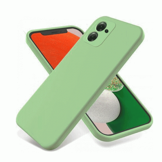 Θήκη Πλάτης Σιλικόνης TPU Back Cover για Xiaomi Redmi 13C - Χρώμα : Πράσινο