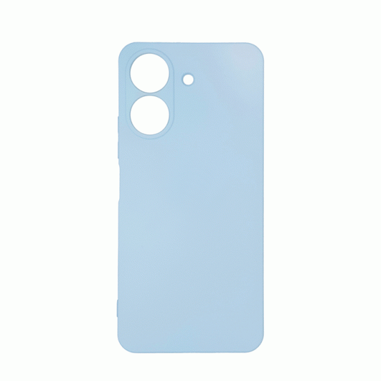 Θήκη Πλάτης Σιλικόνης TPU Back Cover για Xiaomi Redmi 13C / Poco C65 - Χρώμα : Γαλάζιο