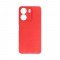 Θήκη Πλάτης Σιλικόνης TPU Back Cover για Xiaomi Redmi 13C - Χρώμα : Κόκκινο