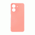 Θήκη Πλάτης Σιλικόνης TPU Back Cover για Xiaomi Redmi 13C / Poco C65 - Χρώμα : Ροζ