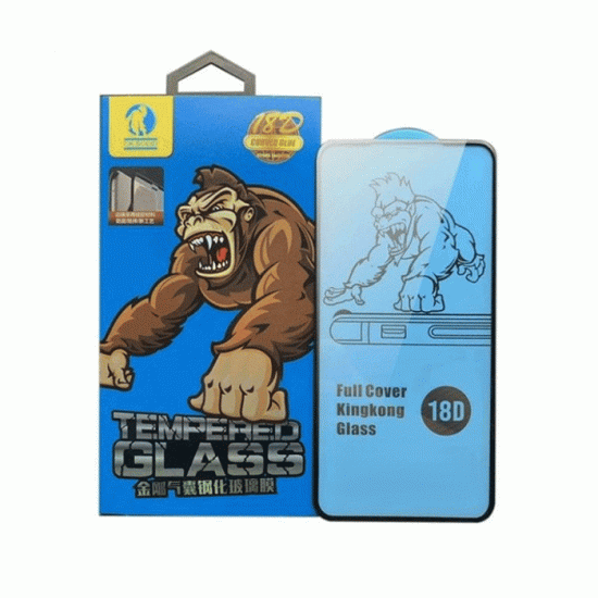 Προστασία Οθόνης Tempered Glass 9H / 18D Full Glue Full Cover Working Fingerprint για Samsung S24 Plus - Χρώμα: Μαύρο