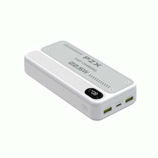 PZX V75 Power Bank 22.5W Fast Charging 10000mAh - Χρώμα: Λευκό