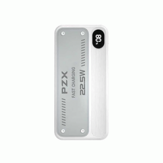 PZX V75 Power Bank 22.5W Fast Charging 10000mAh - Χρώμα: Λευκό