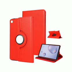 Θήκη Rotating 360 Stand Case για Apple iPad 5/ 6/ Air/ Air 2/ Pro 9.7" High Quality - Χρώμα: Κόκκινο