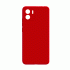Θήκη Πλάτης Σιλικόνης Soft Back Cover για Xiaomi Redmi A1 4G / A2 2022 - Χρώμα : Κόκκινο