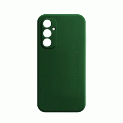 Θήκη Πλάτης Σιλικόνης Soft Back Cover για Samsung A34 - Χρώμα : Σκούρο Πράσινο