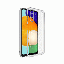 Θήκη Πλάτης Anti Shock 1.5mm για Samsung Galaxy A13 5G / A04S - Χρώμα : Διάφανο