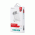 KINGLEEN Q37 Ακουστικά Ασύρματα Bluetooth 5.0 TWS Earpods Wireless Εarphones με θήκη φόρτισης - Χρώμα: Λευκό 