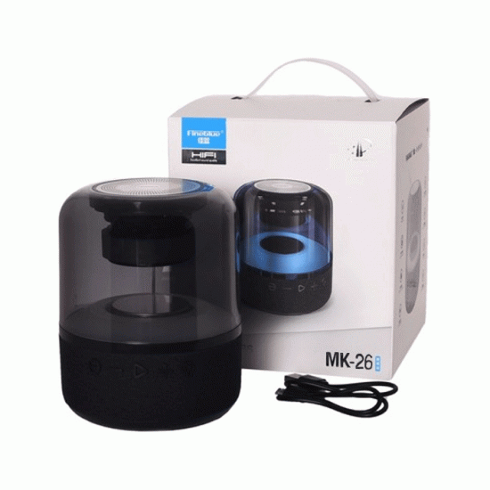 Fineblue MK-26 Ασύρματα Ακουστικά Bluetooth Wireless Speaker - Χρώμα: Μαύρο 