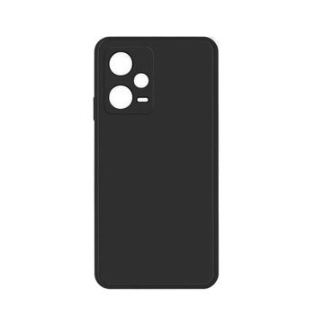 Soft Back Cover For Xiaomi Poco X5 Color : Black