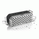 PZX P200 Bluetooth Speaker 5.0 Wireless Portable Waterproof Με Aux/TF/U Disk/FM - Χρώμα: Ασημί