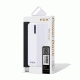 PZX V07 Power Bank Με 2 Θύρες USB-A 10000Mah - Χρώμα: Λευκό
