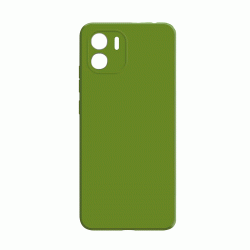Θήκη Πλάτης Σιλικόνης Soft Back Cover για Xiaomi Redmi A1 4G / A2 2022 - Χρώμα : Πράσινο