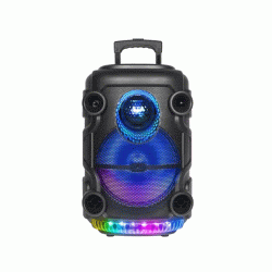 Wireless Speaker KTS-1519 Bluetooth RGB / Ασύρματο Ηχείο Χρώμα : Μαυρο