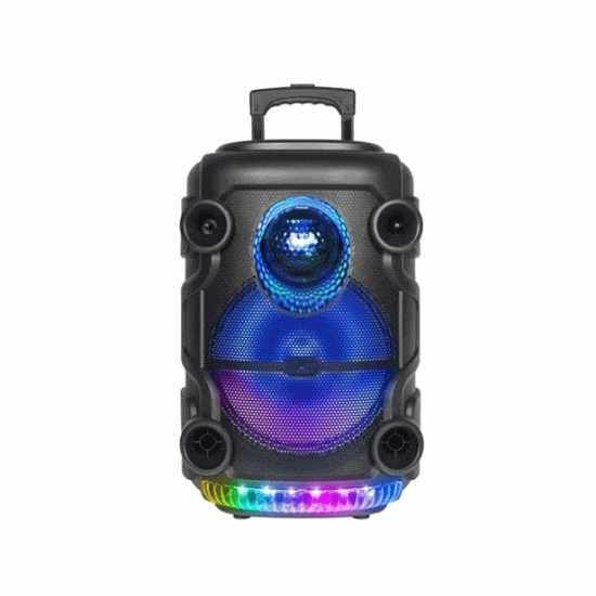 Wireless Speaker KTS-1519 Bluetooth RGB / Ασύρματο Ηχείο Χρώμα : Μαυρο
