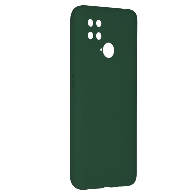Soft Back Cover For Xiaomi Poco C40 Color : Green