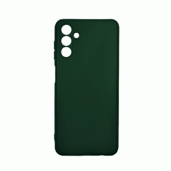 Θήκη Πλάτης Σιλικόνης Soft Back Cover για Samsung A13 5G/ A04s - Χρώμα : Σκούρο Πράσινο