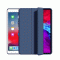 Θήκη Slim PD Smart Tri-Fold Cover HQ Με Pen Case για TAB A7(2020)10.4 - Χρώμα: Σκούρο Μπλε