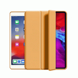 Θήκη Slim PD Smart Tri-Fold Cover HQ Με Pen Case για TAB S6 Lite 2022 10.4 - Χρώμα: Χρυσό
