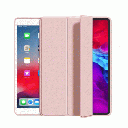 Θήκη Slim PD Smart Tri-Fold Cover HQ Με Pen Case για Lenovo TAB M10 PLUS (+) (3rd Gen) 10.6'' - Χρώμα: Ροζ