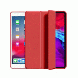 Θήκη Slim PD Smart Tri-Fold Cover HQ Με Pen Case για Lenovo TAB M10 PLUS (+) (3rd Gen) 10.6'' - Χρώμα: Κόκκινο