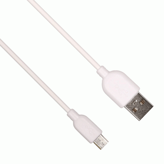 PZX P40 Φορτιστής κινητού / Mobile Charger με 1 Θύρα USB-A Και Καλώδιο USB-A Σε Micro - Χρώμα: Λευκό