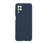Soft Back Cover For Samsung A12/ M12 - Color : Dark Blue