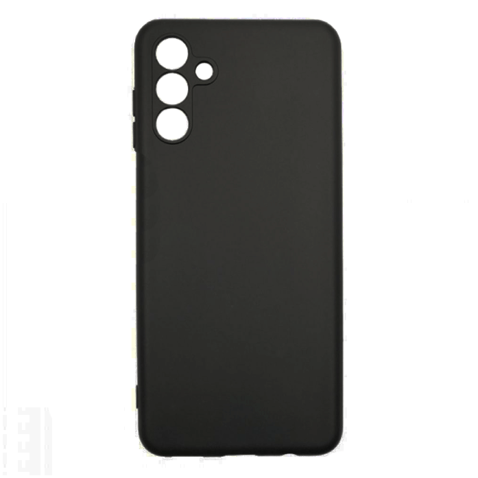 Soft Back Cover For Samsung A13 5G/ A04s - Color : Black