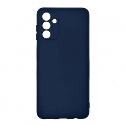 Θήκη Πλάτης Σιλικόνης Soft Back Cover για Samsung A13 5G/ A04s - Χρώμα : Σκούρο Μπλε