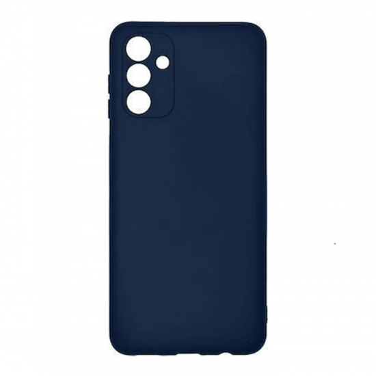 Θήκη Πλάτης Σιλικόνης Soft Back Cover για Samsung A13 5G/ A04s - Χρώμα : Σκούρο Μπλε