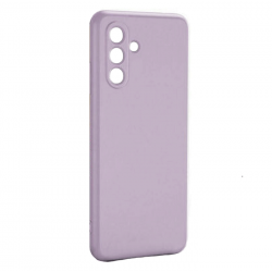 Θήκη Πλάτης Σιλικόνης Soft Back Cover για Samsung A13 5G/ A04s - Χρώμα : Mωβ