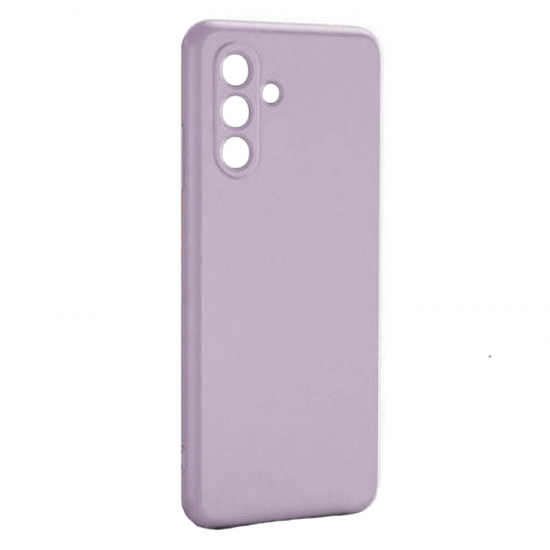 Θήκη Πλάτης Σιλικόνης Soft Back Cover για Samsung A13 5G/ A04s - Χρώμα : Mωβ