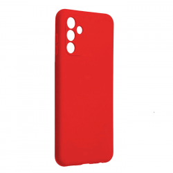 Θήκη Πλάτης Σιλικόνης Soft Back Cover για Samsung A13 5G/ A04s - Χρώμα : Κόκκινο
