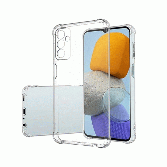 Θήκη Πλάτης Anti Shock 1.5mm για Samsung Galaxy A13 4G - Χρώμα : Διάφανο