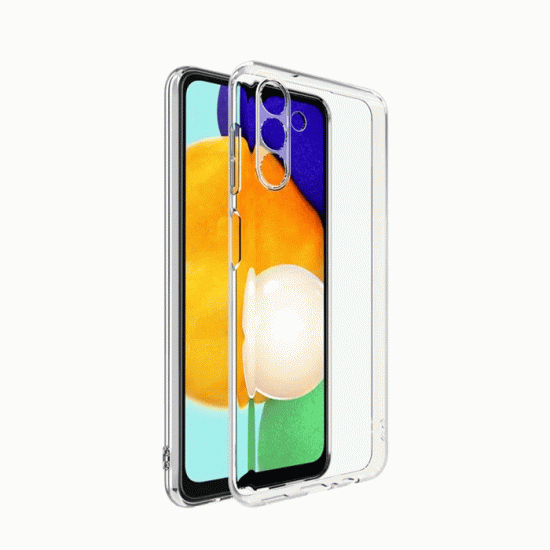 Θήκη Πλάτης Anti Shock 1.5mm για Samsung Galaxy A14 4G / 5G - Χρώμα : Διάφανο
