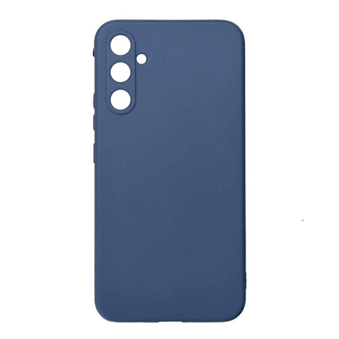 Soft Back Cover For Samsung A14 4G / 5G - Color : Dark Blue