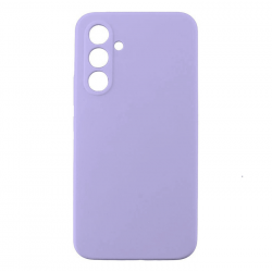 Θήκη Πλάτης Σιλικόνης Soft Back Cover για Samsung A14 4G / 5G - Χρώμα : Μωβ