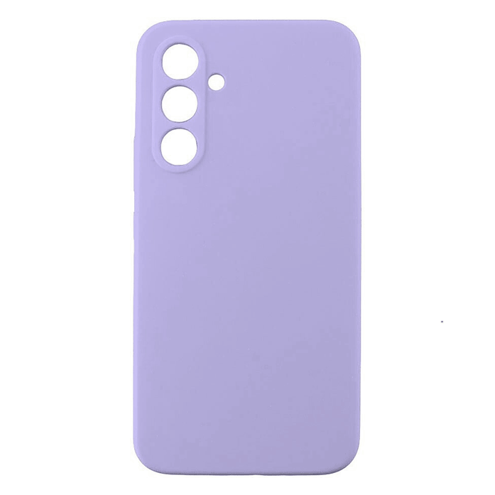 Soft Back Cover For Samsung A14 4G / 5G - Color : Purple