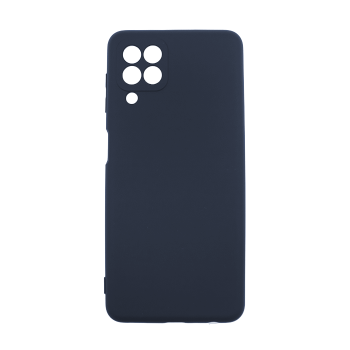 Soft Back Cover For Samsung A22 4G - Color : Dark Blue