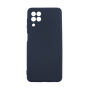 Soft Back Cover For Samsung A22 4G - Color : Dark Blue