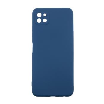 Soft Back Cover For Samsung A22 5G - Color : Dark Blue