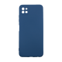 Soft Back Cover For Samsung A22 5G - Color : Dark Blue